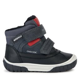 Geox Μποτίνια Geox B Omar Boy Wpf B162DB 022FU C0047 M Γκρι