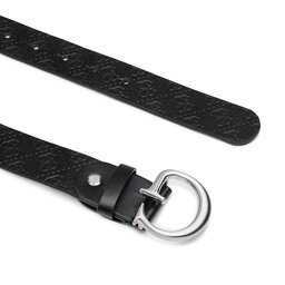 

Чоловічий ремінь Guess Not Coordinated Belts BM7655 LEA35 BLA, Чорний