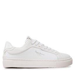 

Снікерcи Pepe Jeans Adams Match PLS31470 White 800, Білий