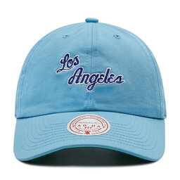 

Бейсболка Mitchell & Ness HLUX3263 Blue, Голубий