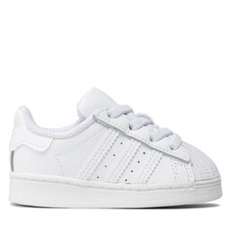 Sneakersy dla dziewczynki kolekcja adidas Superstar eobuwie.pl