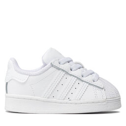 adidas Sneakersy adidas Superstar El 1 EF5397 Biały