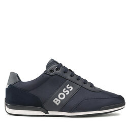 

Снікерcи Boss Satrun 50470364 10240011 01 Dark Blue 401, Cиній