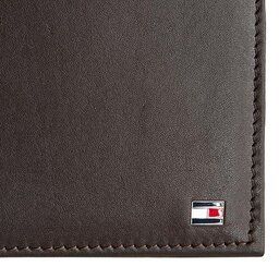

Велике Чоловіче Портмоне Tommy Hilfiger Eton Cc And Coin Pocket AM0AM00651/83361 041, Коричневий