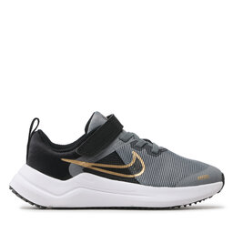 

Взуття Nike Downshifter 12 Nn (Psv) DM4193 005 Cool Grey/Mettalic Gold/Black, Сірий