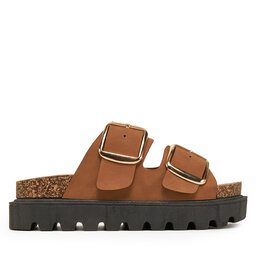DeeZee Papucs DeeZee W24Q11802 Barna
