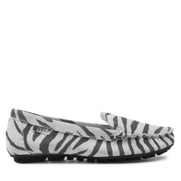 

Мокасини Nessi 17130 Biały Zebra, Сірий