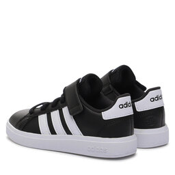 

Взуття adidas Grand Court GW6513 Black, Чорний