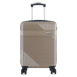 Semi Line Самолетен куфар за ръчен багаж Semi Line T5760-2 Кафяв