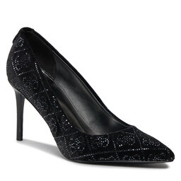 Guess Pantofi cu toc subțire Guess FL8RIN FAB08 BLACK