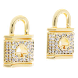 Kate Spade Обици Kate Spade Lock And Spade K9466 Gold 700