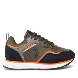 

Снікерcи U.S. Polo Assn. NOBIK010C Mil-Blk01, Зелений
