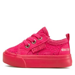 

Кросівки Big Star Shoes JJ374015 Fuchsia, Рожевий