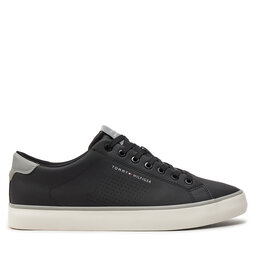 Tommy Hilfiger Sportcipők Tommy Hilfiger Th Hi Vulc Low Core Seasonal FM0FM05110 Fekete