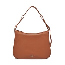 DKNY Handväska DKNY Gramercy Md Hobo R33CCY37 Caramel CAR