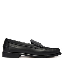 Tommy Hilfiger Mokassins Tommy Hilfiger Penny Crust FM0FM05836 Schwarz