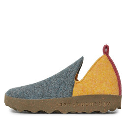 

Туфлі Asportuguesas City P018086019 FELT GREYBLUE/YELLOW, Сірий
