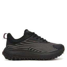 Tommy Hilfiger Sneakers Tommy Hilfiger The Canyon X Knit FW0FW09674 Schwarz