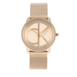 Calvin Klein Uhr Calvin Klein Iconic Mesh 25200035 Rose Gold/Rose Gold