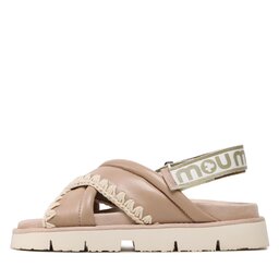 

Босоніжки Mou New Bio # 03 Criss-Cross Upper SW461004C Sand, Бежевий