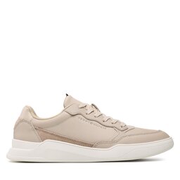 

Снікерcи Tommy Hilfiger Elevated Cupsole Leather FM0FM04490 Classic Beige ACI, Бежевий
