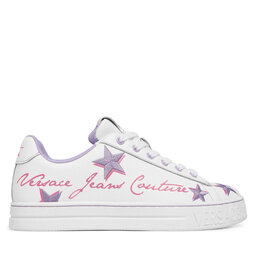 Versace Jeans Couture Sneakers Versace Jeans Couture 80VA3SK4 ZPB74 MD7 Weiß