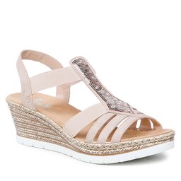 Rieker Sandalias Rieker 61913-31 Rosa
