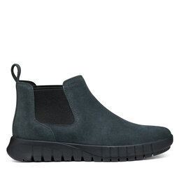 Geox Klassische Stiefeletten Geox D Flextride D669AD 22 C9004 Dunkelgrau