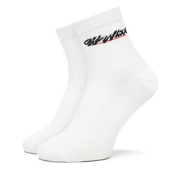 Off-White Șosete Lungi de Damă Off-White OWRA018R21KNI Alb