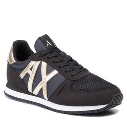 Armani Exchange Sneakers Armani Exchange XDX031 XV137 N692 Black/Lt Gold