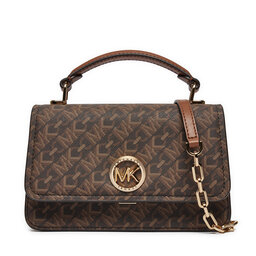 MICHAEL Michael Kors Kabelka MICHAEL Michael Kors Delancey 32T4GD8C5B Hnědá
