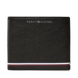 Tommy Hilfiger Μεγάλο Πορτοφόλι Ανδρικό Tommy Hilfiger Th Central Cc And Coin AM0AM11259 BDS