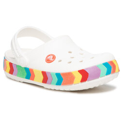 

Шльопанці Crocs, Білий