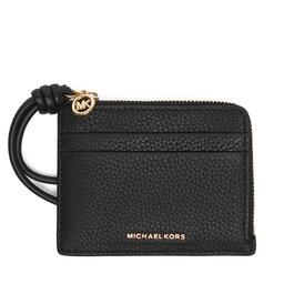 MICHAEL Michael Kors Kleingeldbörse MICHAEL Michael Kors Jet Set 32S6GJ6W1L Schwarz