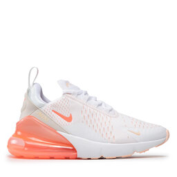 

Снікерcи Nike Air Max 270 Ess DH3895 100 White/Bright Mango, Білий