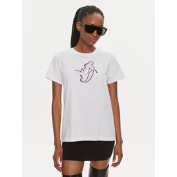 PINKO Pinko Футболка 100789 A1OC Білий Regular Fit