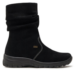 Rieker Botine Rieker Z7171-01 Negru