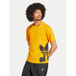 adidas adidas Футболка Supply Street IX6749 Оранжевий Regular Fit