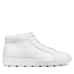 Geox Sneakersy Geox U Spherica Ecub-1 U46GPA 00047 C1000 Biały