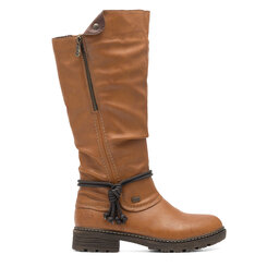 Rieker Kozaki Rieker Z4758-24 Brązowy