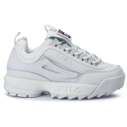 

Снікерcи Fila Disruptor II Patches Wmn 5FM00538.100 White, Білий