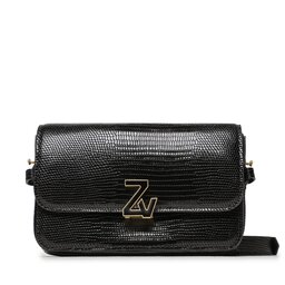 Zadig&Voltaire Torebka Zadig&Voltaire Zv Initiale Le Mini Embossed I LWBA02215 Czarny