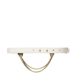 

Жіночий ремінь Pinko Love Berry Evolution 1 H2 Belt PE 23 PLT01 100301 A0F3 White Z14Q, Бежевий