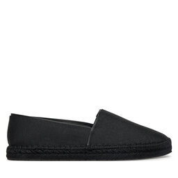 Calvin Klein Εσπαντρίγιες Calvin Klein Flat Espadrille - Jacq HW0HW02467 Μαύρο