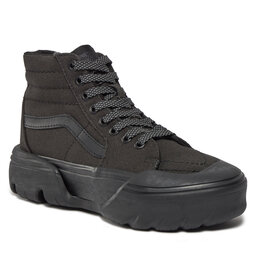 

Снікерcи Vans SK8-HI Tapered Modular VN0A7Q5T1OJ1 Black Blackout, Чорний