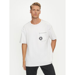 Converse Converse T-Shirt Sketch 10027256-A04 Λευκό Standard Fit