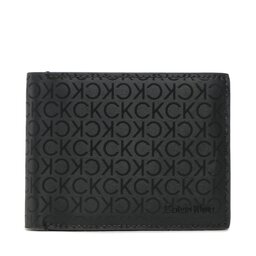 Calvin Klein Stor herrplånbok Calvin Klein Ck Elevated Trifold 10Cc W/Coin K50K510613 01N