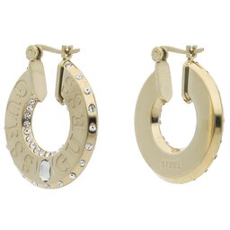 

Сережки Guess Just Guess JUBE03 111JW YG, Позолота жовтого кольору
