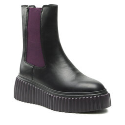 Keddo Bokacsizma Keddo 828126/09-03E Black/Lilac