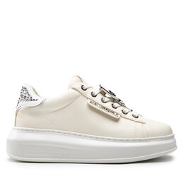 

Снікерcи KARL LAGERFELD KL62576C Eco Leather White W/Silver, Білий